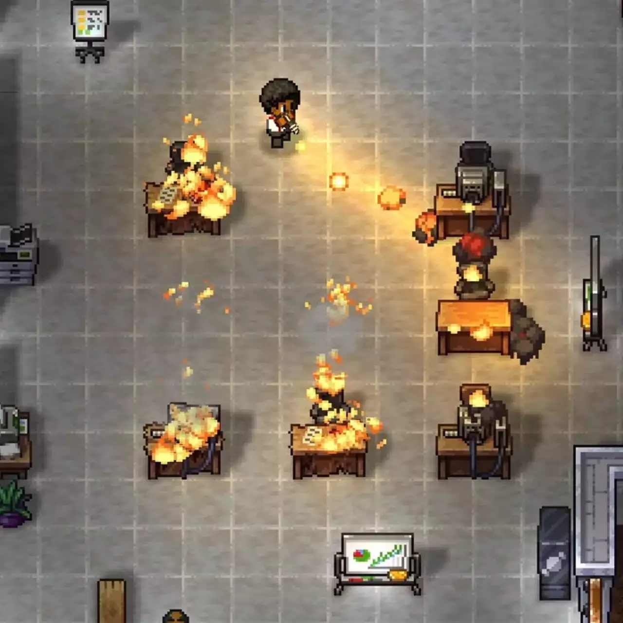 В ранний доступ Steam выйдет песочница Streets of Rogue 2 с открытым миром и разрушаемостью В ранний доступ Steam выйдет песочница Streets of Rogue 2 с открытым миром и разрушаемостью