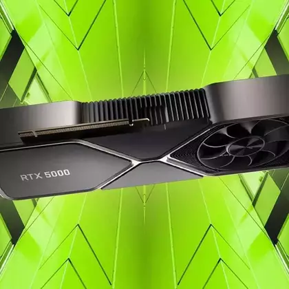 NVIDIA готовится к выпуску серии GeForce RTX 50 для ноутбуков