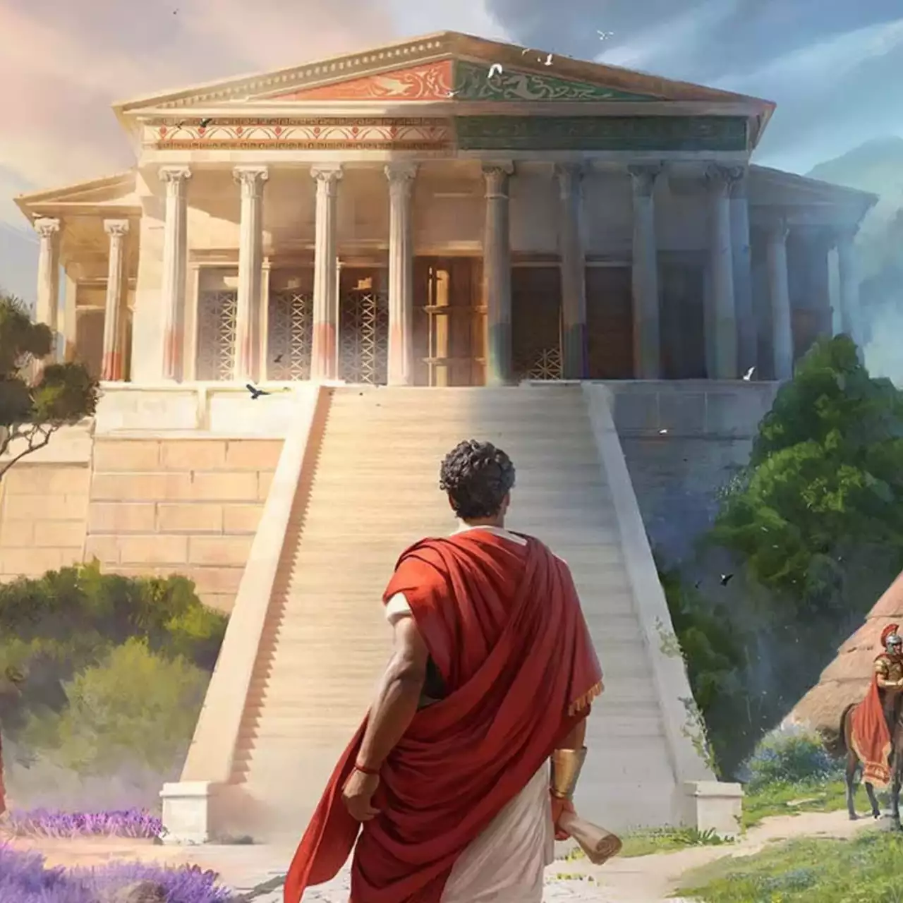 Анонсирована Anno 117: Pax Romana о Римской империи Анонсирована Anno 117: Pax Romana о Римской империи