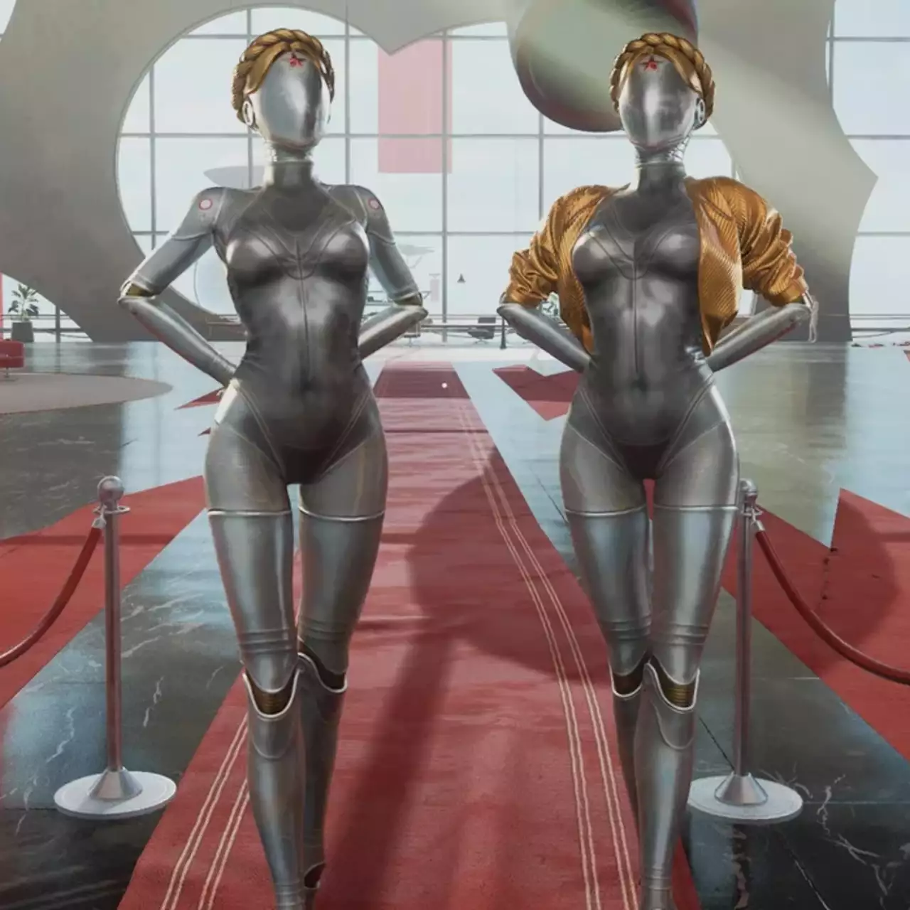 Новый патч для Atomic Heart добавил трассировку лучей, автолечение и возможность пропускать головоломки Новый патч для Atomic Heart добавил трассировку лучей, автолечение и возможность пропускать головоломки