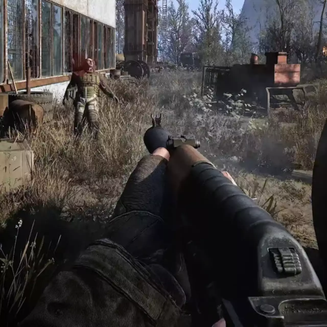 В сети показали, как в S.T.A.L.K.E.R. 2 изменились локации из первых «Сталкеров» В сети показали, как в S.T.A.L.K.E.R. 2 изменились локации из первых «Сталкеров»