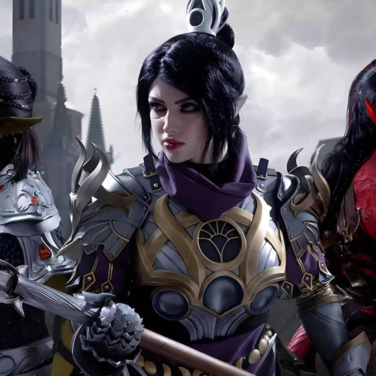 Россиянки мастерски закосплеили Шэдоухарт, Карлах и Лаэзель из Baldur's Gate 3 Россиянки мастерски закосплеили Шэдоухарт, Карлах и Лаэзель из Baldur's Gate 3