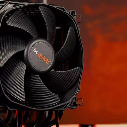 Представлен тихий процессорный кулер от be quiet!