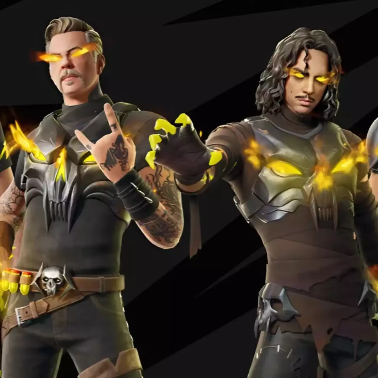 В Fortnite пройдет коллаборация с группой Metallica В Fortnite пройдет коллаборация с группой Metallica