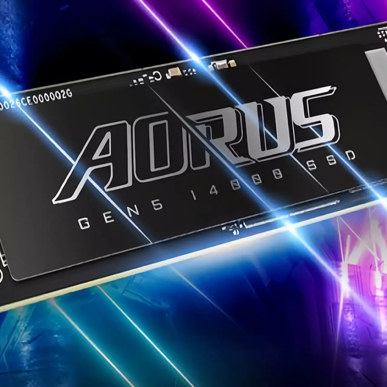 GIGABYTE представляет сверхбыстрый SSD-накопитель AORUS Gen5 14000 GIGABYTE представляет сверхбыстрый SSD-накопитель AORUS Gen5 14000
