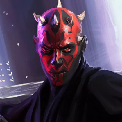 Показана качественная фигурка Дарта Мола с «работающим» световым мечом. Над ней работал художник God of War