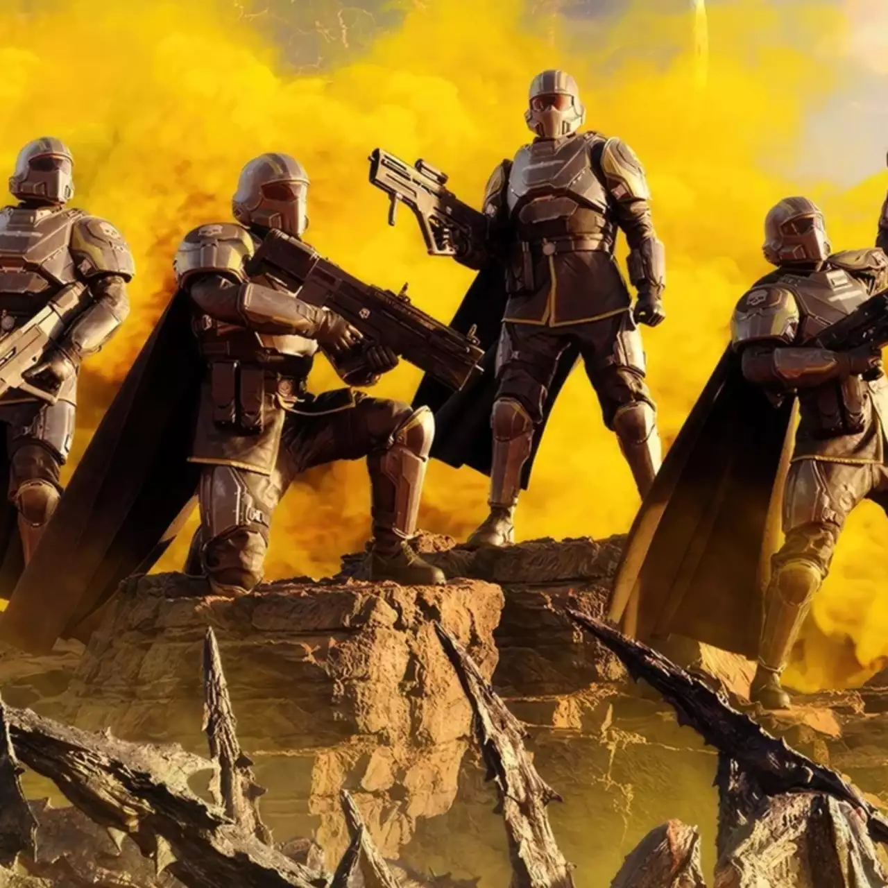 В Helldivers 2 не будет сюжетного режима из-за сложности реализации В Helldivers 2 не будет сюжетного режима из-за сложности реализации