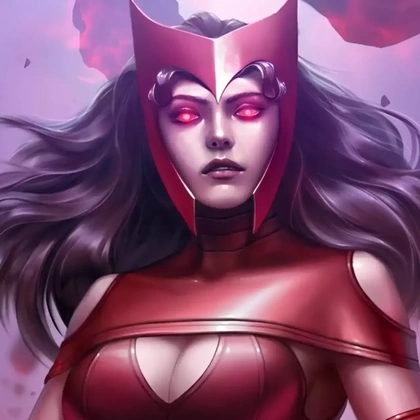Нейросеть изобразила Алую Ведьму, Черную вдову, Росомаху и других героев Marvel в стиле классического аниме