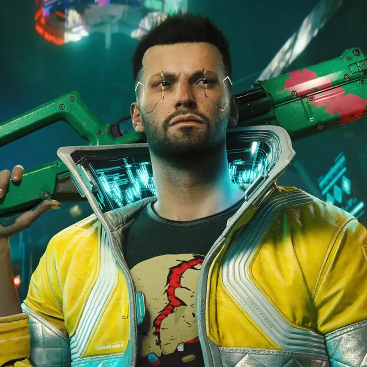 В сети нашли файлы отмененного DLC про Луну для Cyberpunk 2077