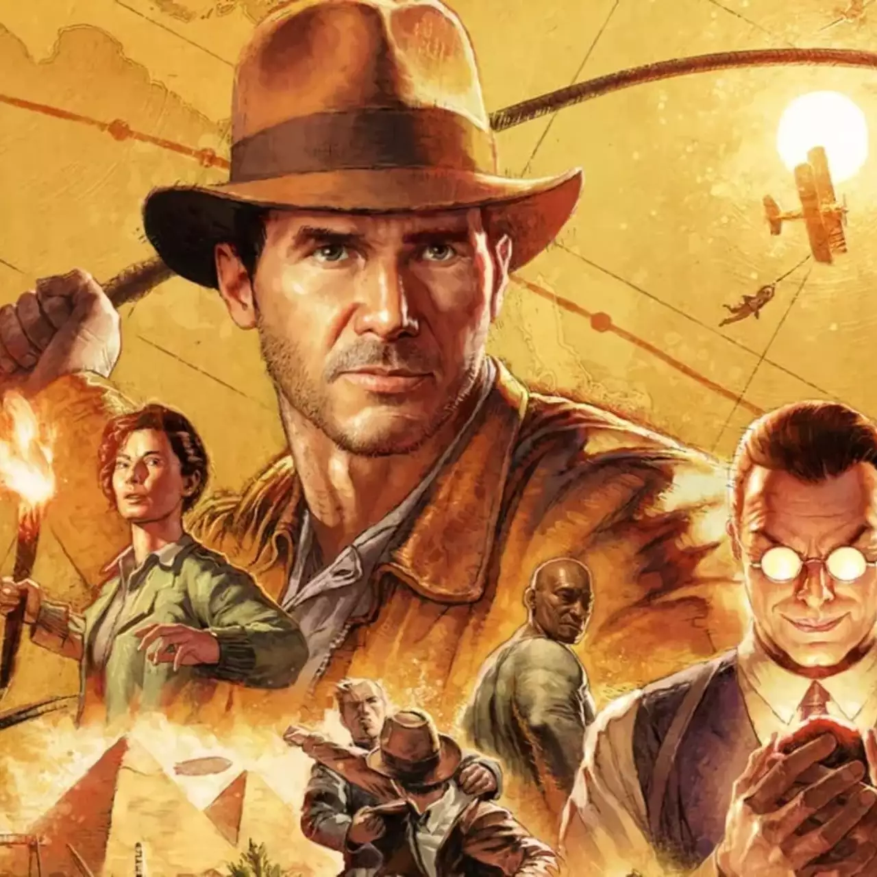 Стелс в приоритете: появились новые детали Indiana Jones and the Great Circle Стелс в приоритете: появились новые детали Indiana Jones and the Great Circle