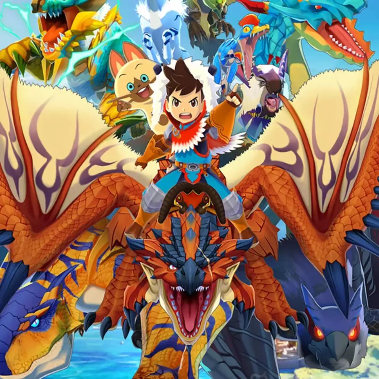 В Steam вышел ремастер Monster Hunter Stories В Steam вышел ремастер Monster Hunter Stories