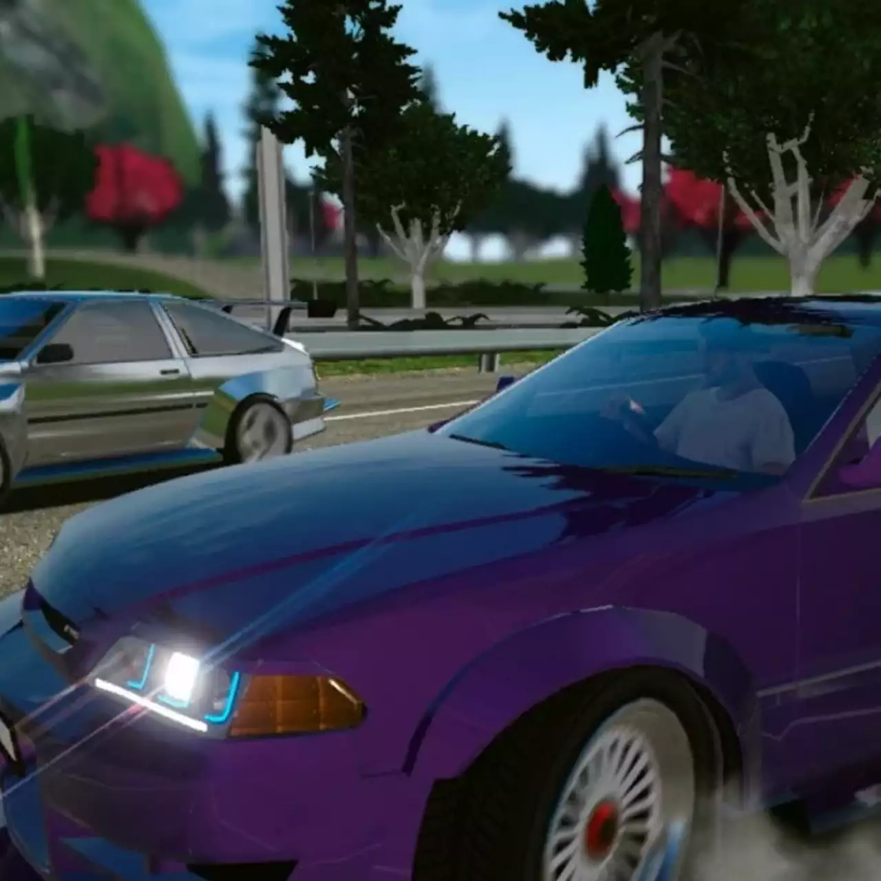 На Android вышел новый клон GTA Online с открытым миром и транспортом На Android вышел новый клон GTA Online с открытым миром и транспортом