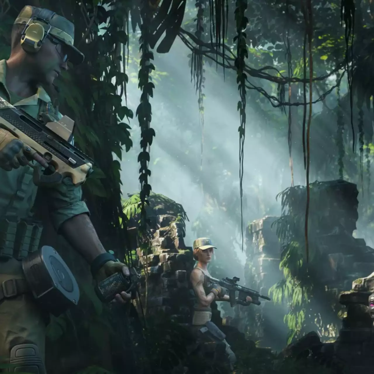 Для Warface вышло летнее обновление «Призраки джунглей» — трейлер Для Warface вышло летнее обновление «Призраки джунглей» — трейлер