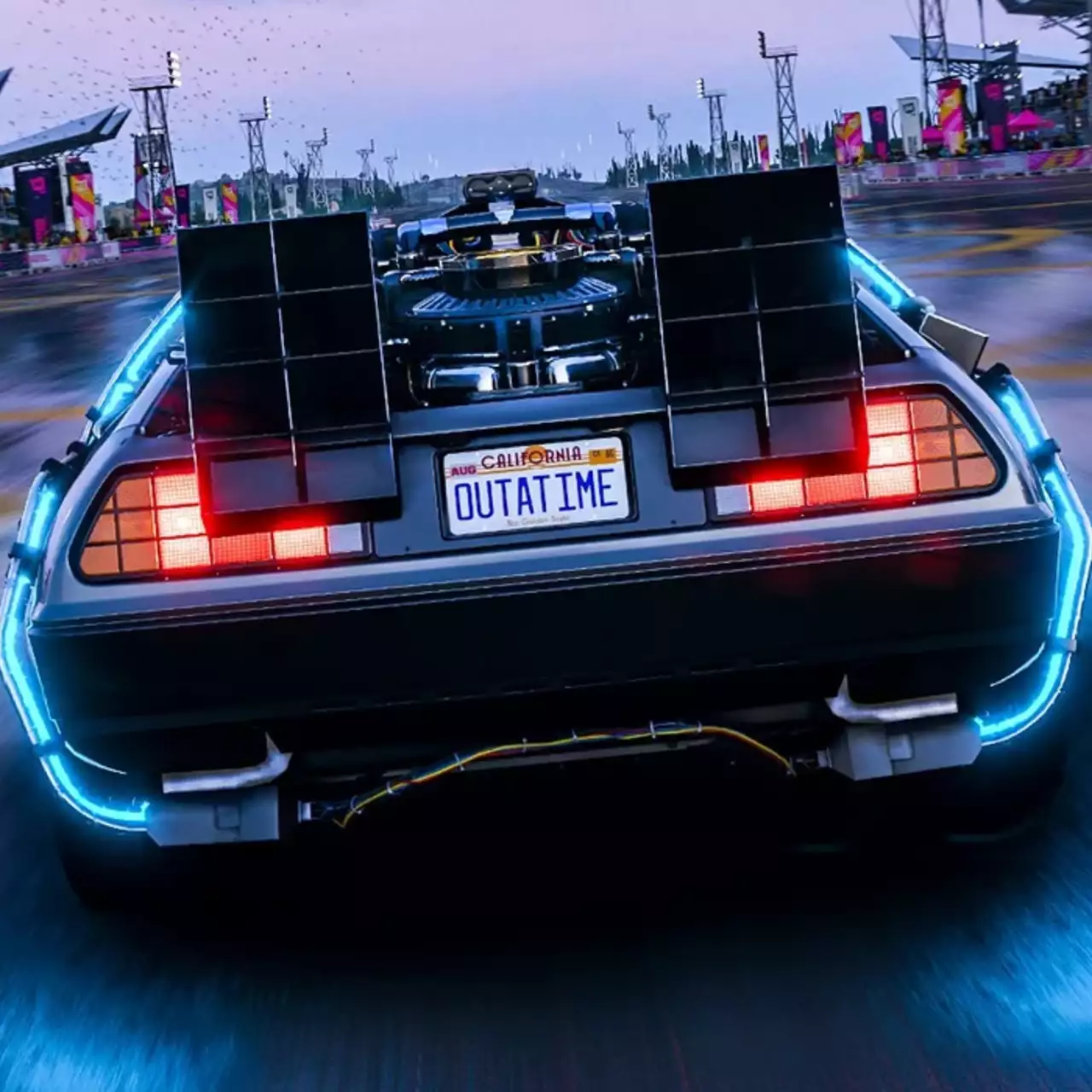 В Forza Horizon 5 добавят машины из фильмов «Рыцарь дорог», «Парк юрского периода» и «Назад в будущее» В Forza Horizon 5 добавят машины из фильмов «Рыцарь дорог», «Парк юрского периода» и «Назад в будущее»