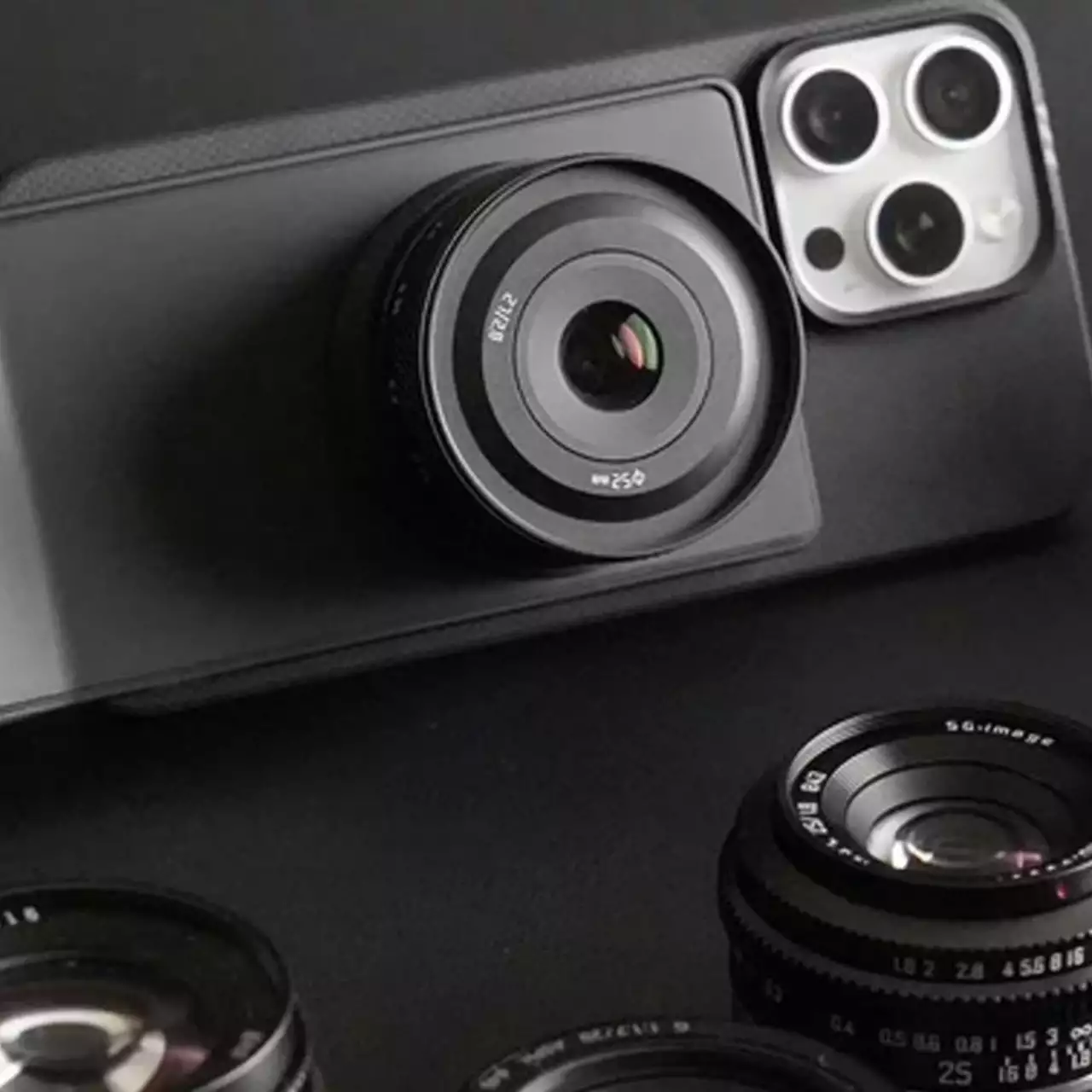 Новый гибрид SwitchLens объединяет камеру Micro Four Thirds с вашим смартфоном Новый гибрид SwitchLens объединяет камеру Micro Four Thirds с вашим смартфоном