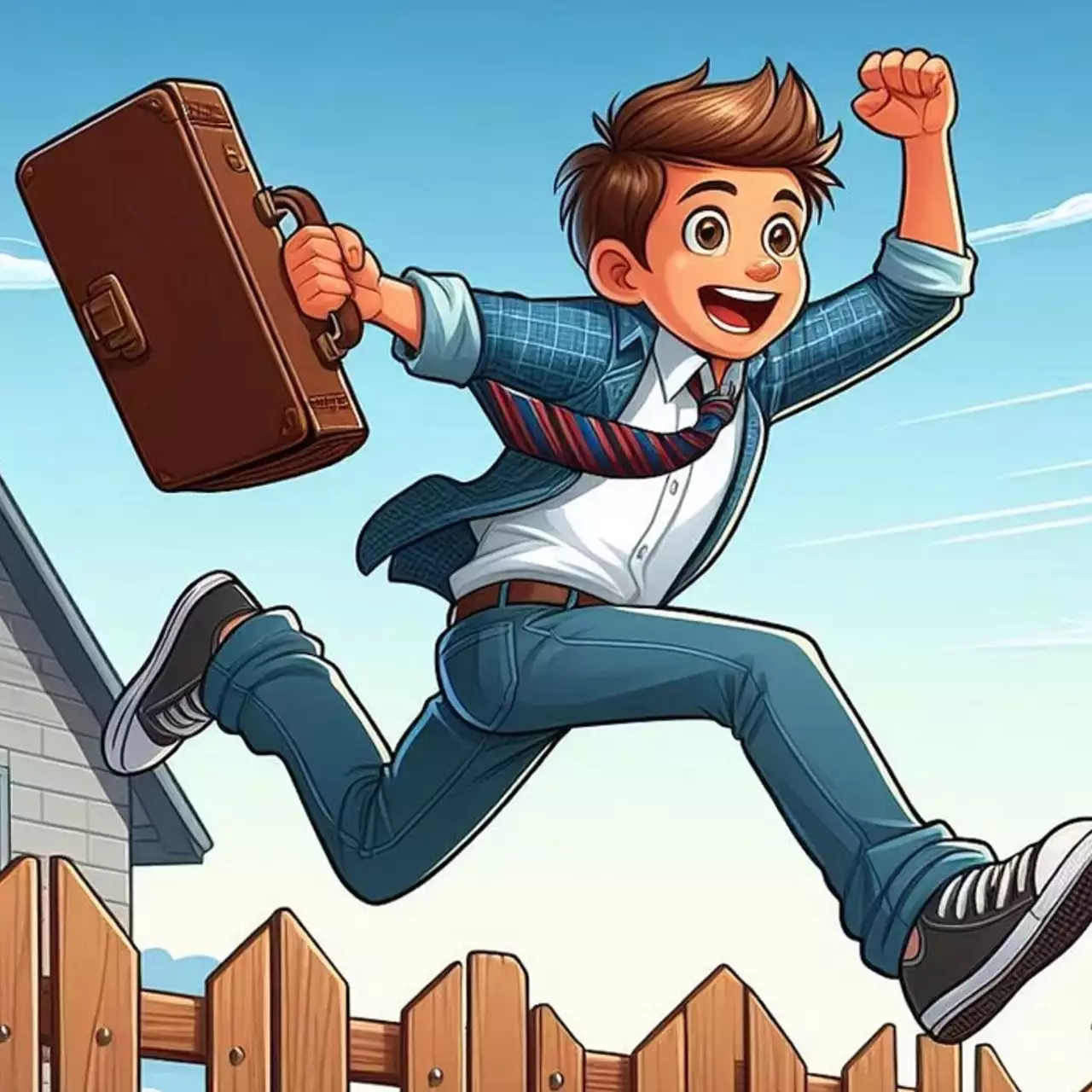 Прохождение SchoolBoy Runaway: все головоломки и концовки Прохождение SchoolBoy Runaway: все головоломки и концовки