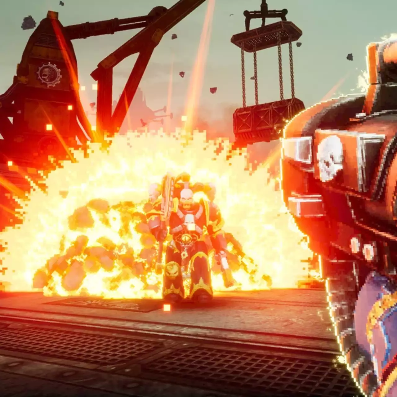 Вышло дополнение Forges of Corruption для Warhammer 40,000: Boltgun Вышло дополнение Forges of Corruption для Warhammer 40,000: Boltgun