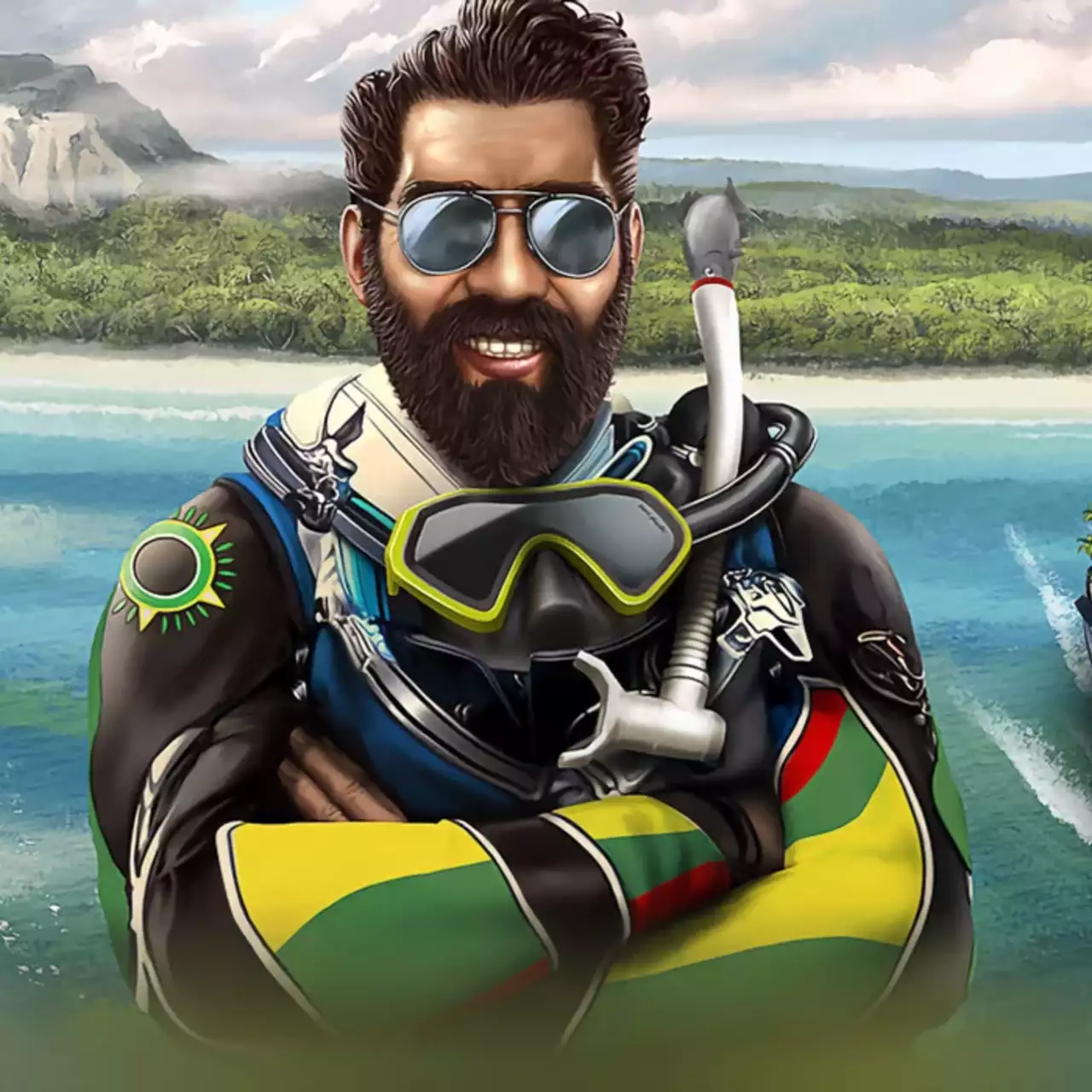 Стратегия Tropico 6 получила дополнение Tropican Shores Стратегия Tropico 6 получила дополнение Tropican Shores