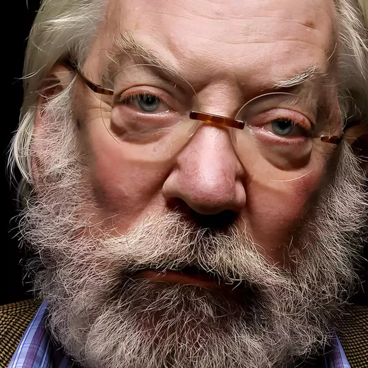Умер актер Дональд Сазерленд, снявшийся в «Голодных играх». Ему было 88 лет