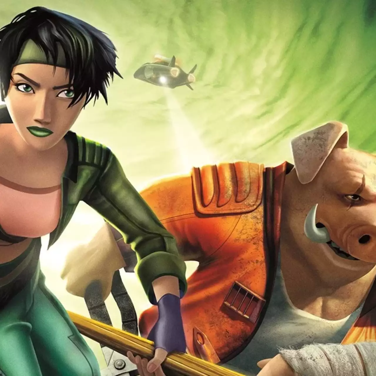 В сети сравнили, как сильно отличается графика в ремастере Beyond Good & Evil и переиздании 2011 года В сети сравнили, как сильно отличается графика в ремастере Beyond Good & Evil и переиздании 2011 года