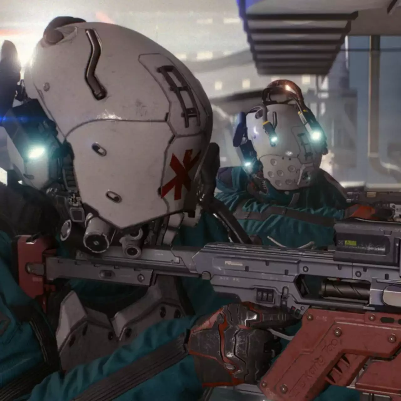 Парень впечатлил Reddit, воссоздав костюм медика «Траума тим» из Cyberpunk 2077 Парень впечатлил Reddit, воссоздав костюм медика «Траума тим» из Cyberpunk 2077