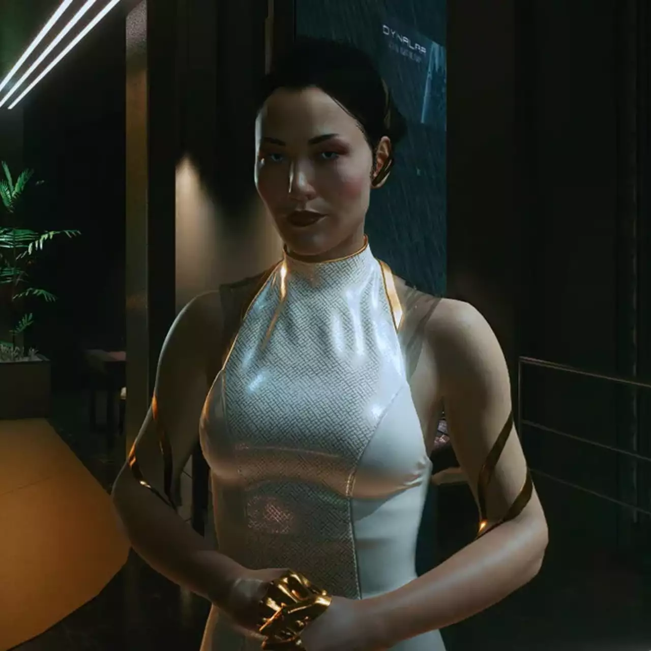 Игрок поймал пикантный баг с Ханако Арасакой в Cyberpunk 2077 Игрок поймал пикантный баг с Ханако Арасакой в Cyberpunk 2077
