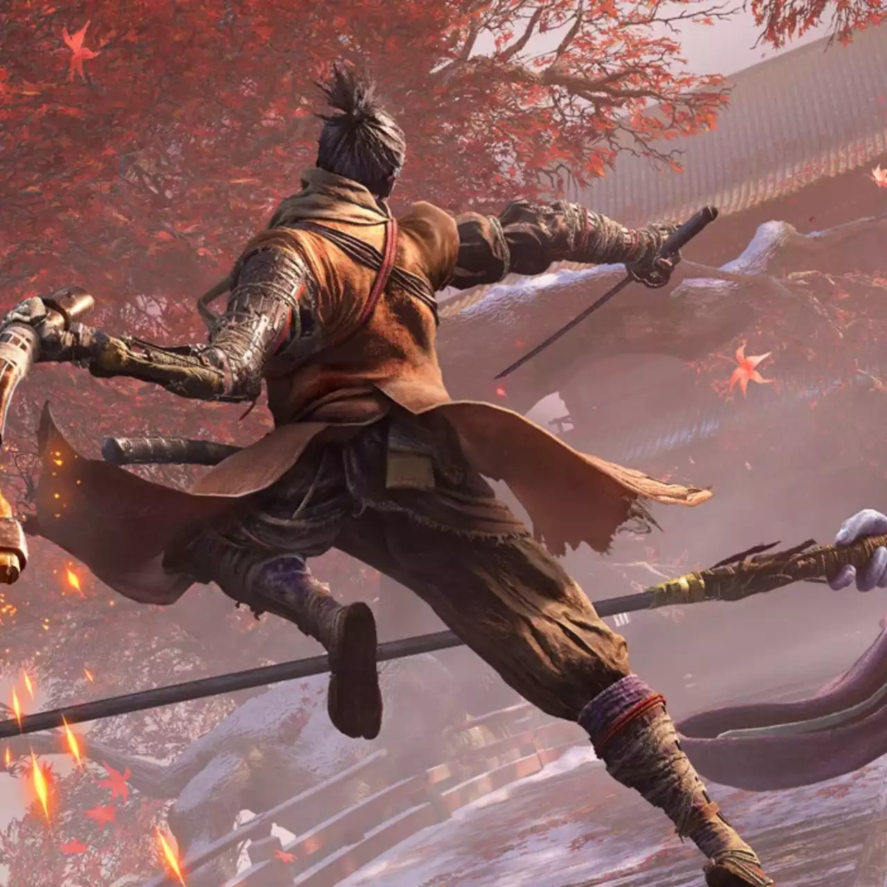 В Elden Ring Shadow of the Erdtree нашли двойную отсылку к Sekiro