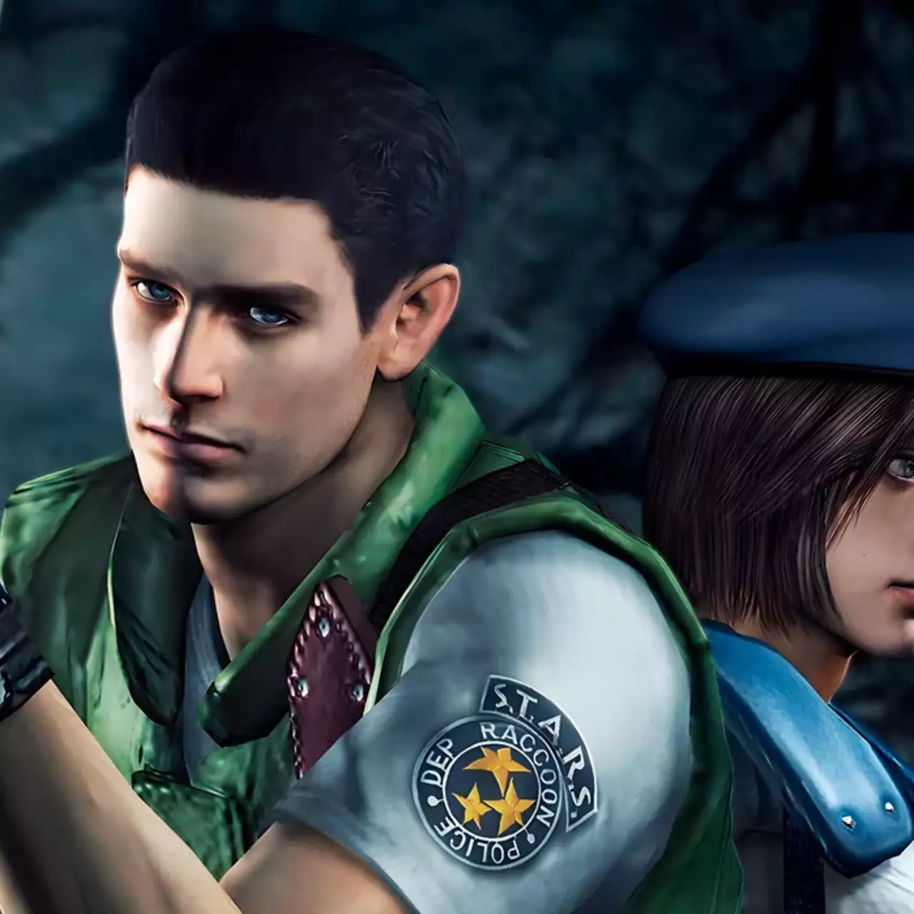 Реальный Крис Редфилд из оригинальной Resident Evil закосплеил своего персонажа. Джилл Валентайн к нему присоединилась
