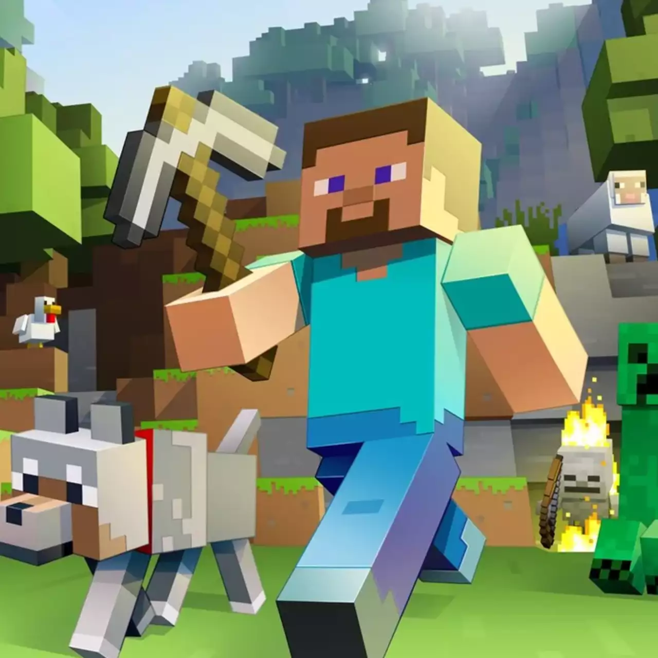 Энтузиаст научился превращать карты Google в миры из Minecraft
