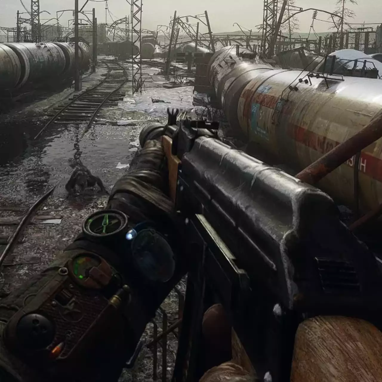 Показаны свежие скриншоты фанатского шутера на движке Metro Exodus