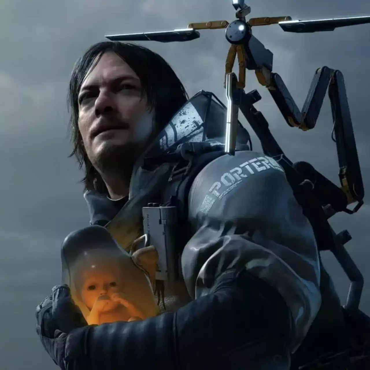 Хидео Кодзима рассказал, как началась работа над Death Stranding с Норманом Ридусом Хидео Кодзима рассказал, как началась работа над Death Stranding с Норманом Ридусом