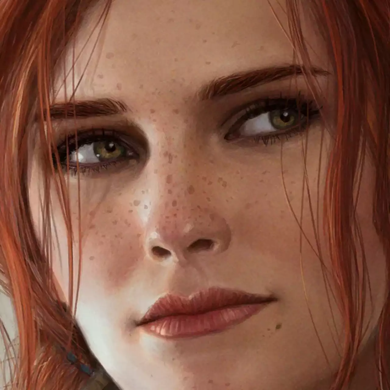 Авторы The Witcher 3 показали премиумную фигурку Трисс, которая оказалась в феодальной Японии