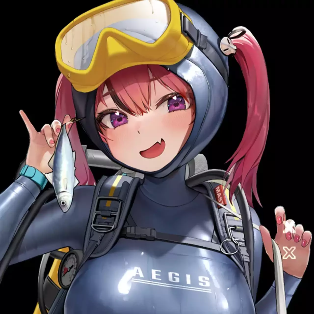 Разработчики аниме-шутера Goddess of Victory: Nikke анонсировали кроссовер с Dave the Diver и показали откровенные скины 