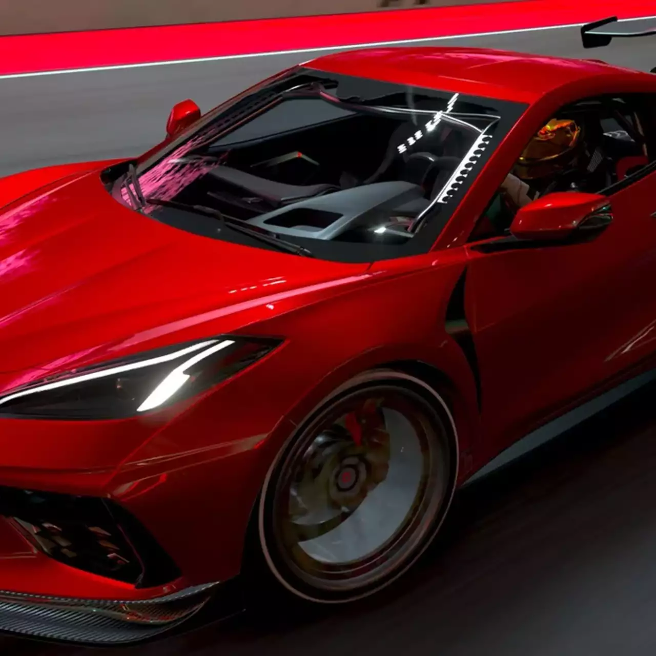 В сети показали, как улучшилась графика в Forza Motorsport после недавнего патча