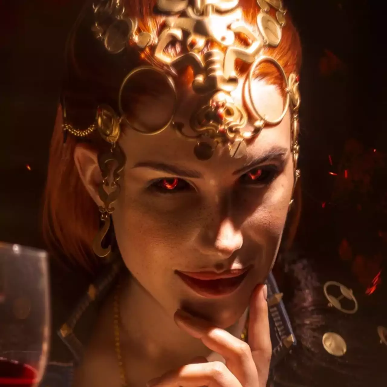 Россиянка изобразила дьяволицу Мизору из Baldur's Gate 3 в двух обличьях