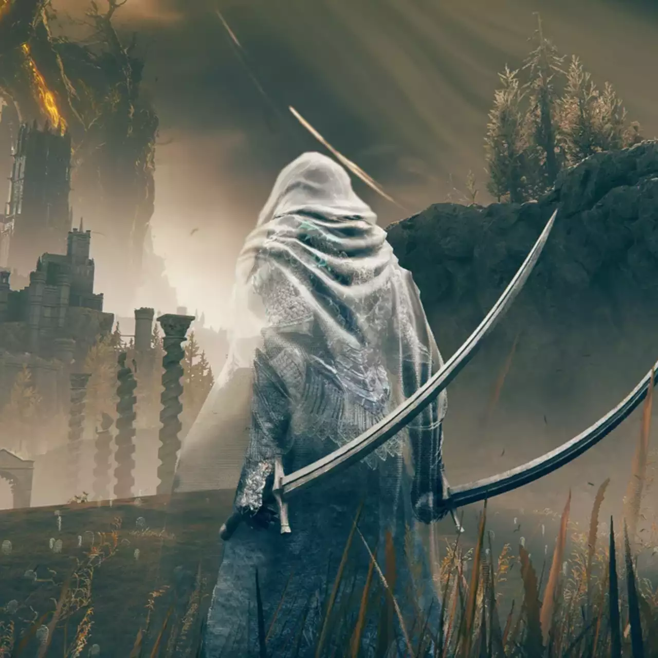 Как найти Клинки для ударов слева в Elden Ring Shadow of the Erdtree