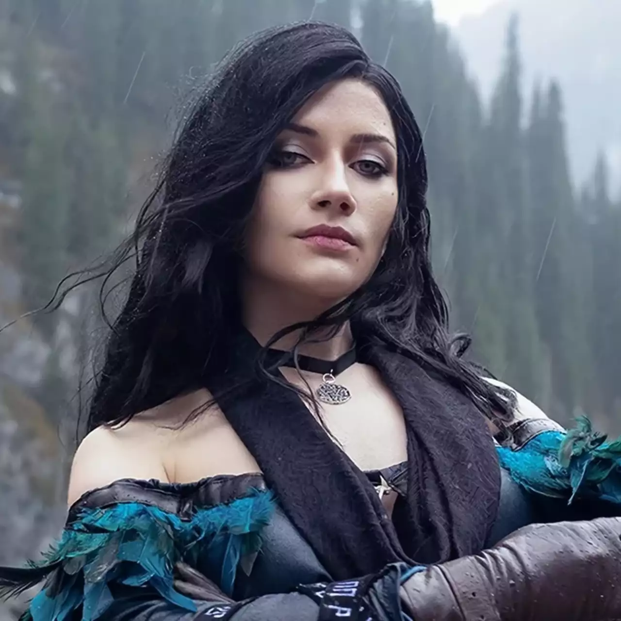 Российская любимица CD Projekt RED красиво закосплеила Йеннифэр из The Witcher 3 Российская любимица CD Projekt RED красиво закосплеила Йеннифэр из The Witcher 3