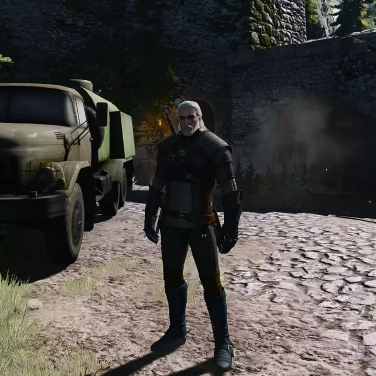 Новые моды для The Witcher 3 добавили вырезанные квесты и возможность прокатиться на ассенизаторе