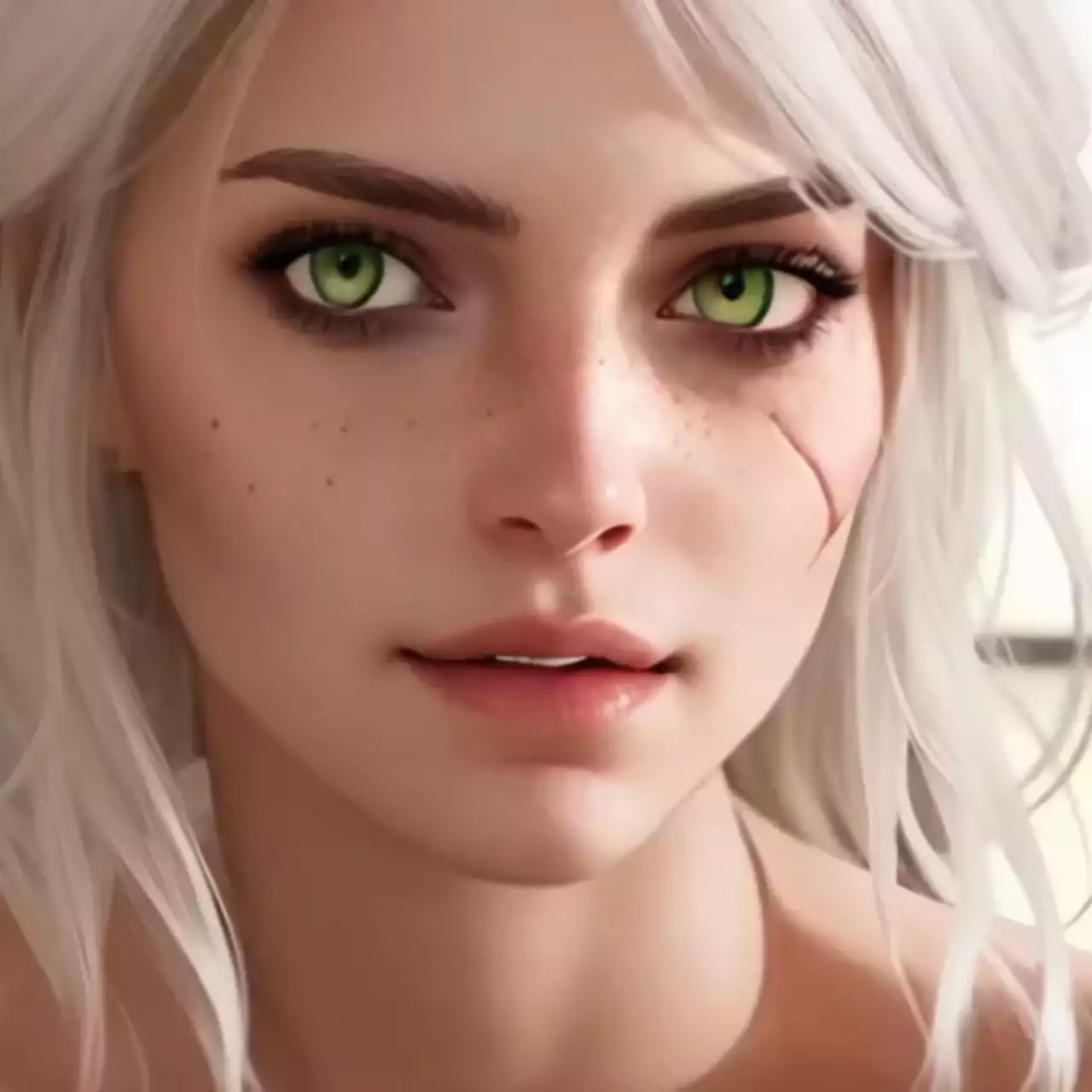 Девушка в образе Цири из The Witcher 3 показала косплей в бане Девушка в образе Цири из The Witcher 3 показала косплей в бане