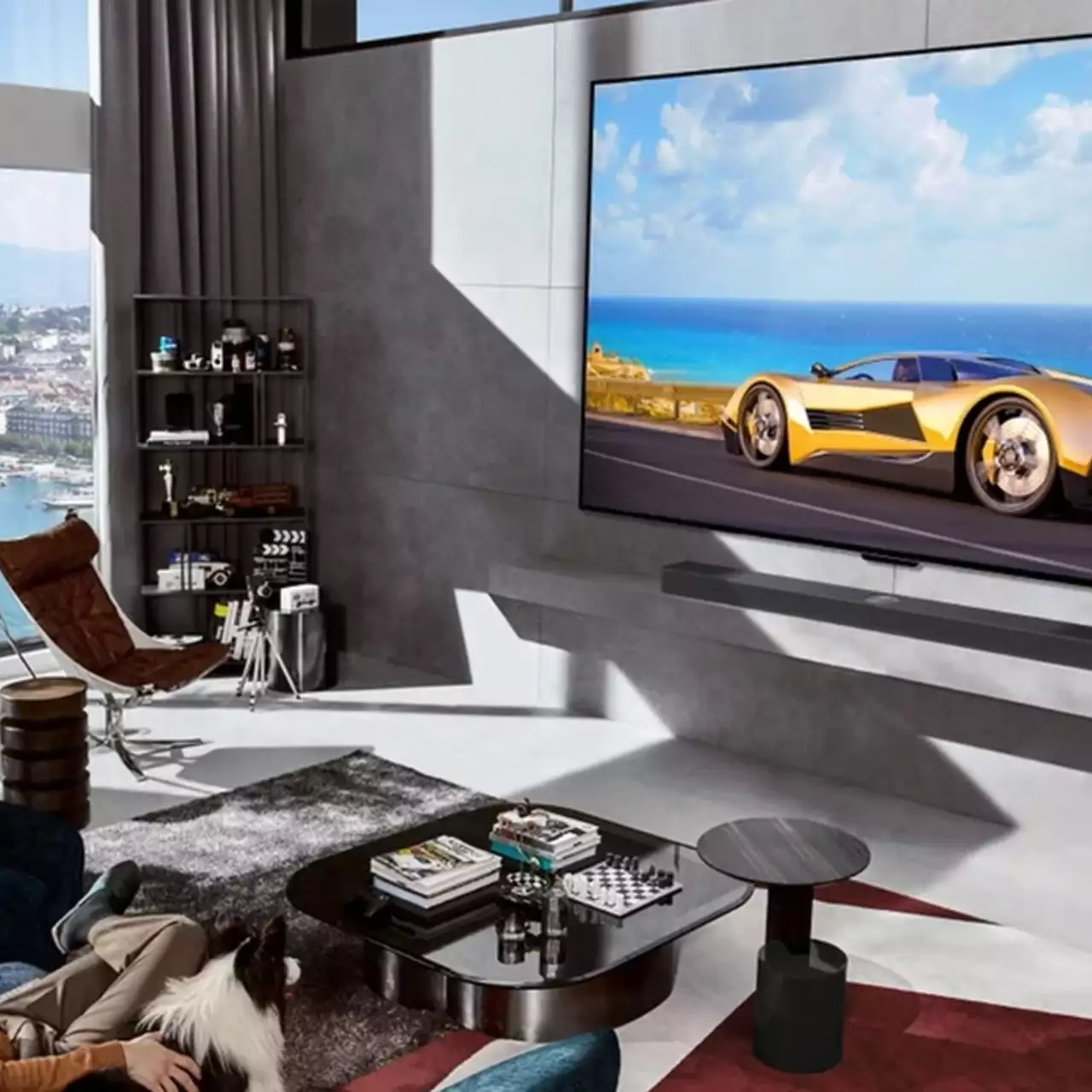 Компания LG представила линейку беспроводных OLED телевизоров Компания LG представила линейку беспроводных OLED телевизоров