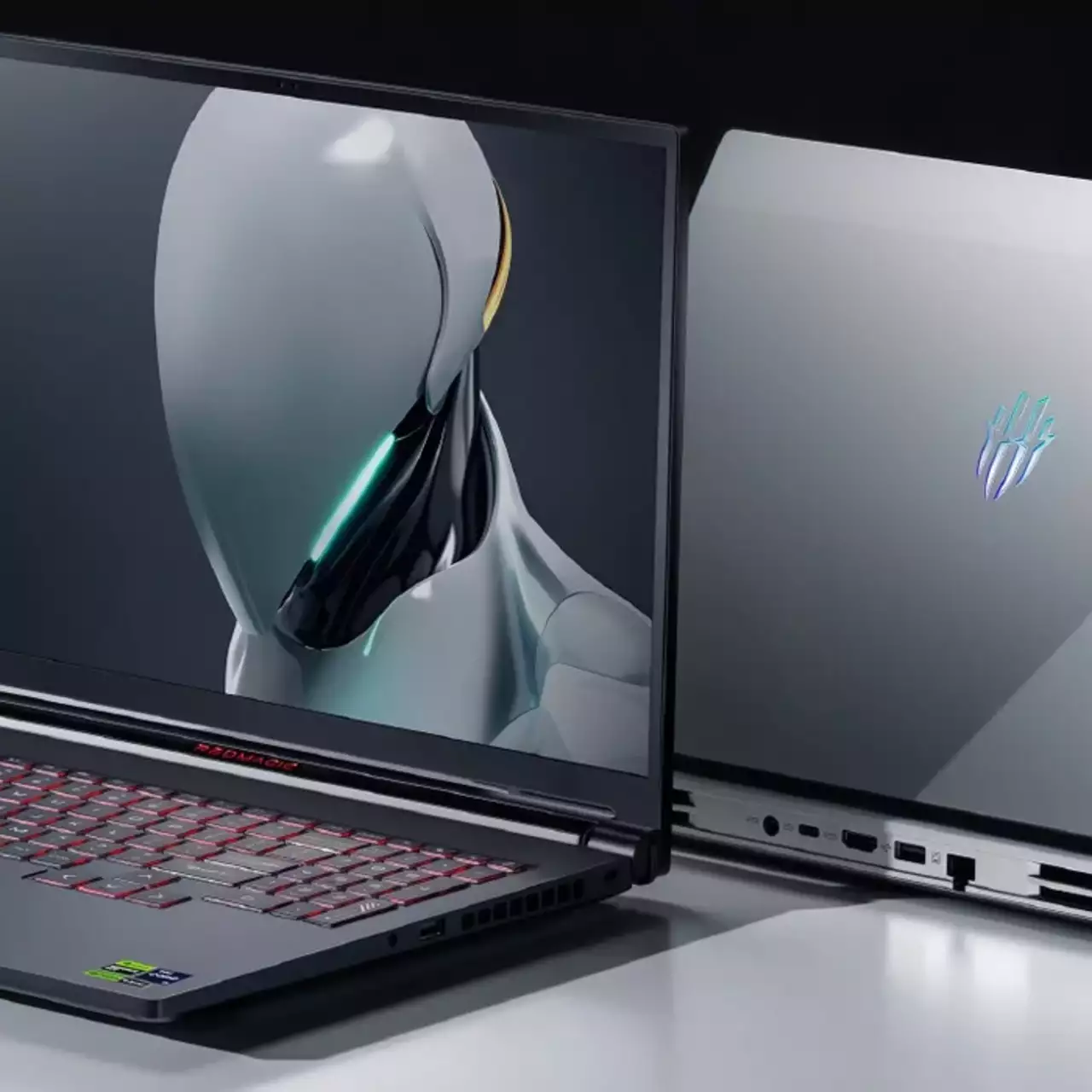 Nubia представила новейший игровой ноутбук Red Magic 16 Pro