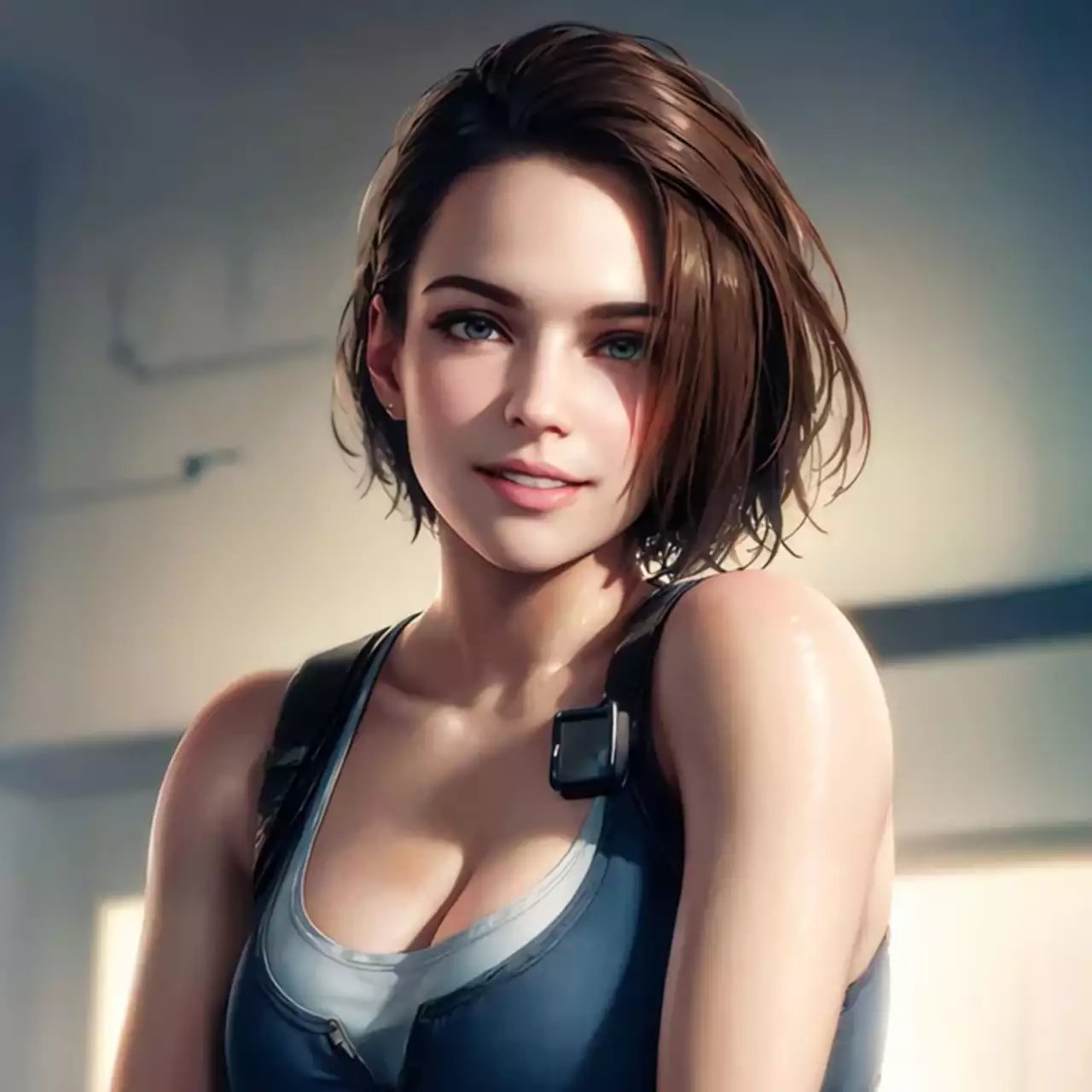 Модель показала реальную Джилл Валентайн из Resident Evil 3 в вызывающем наряде Модель показала реальную Джилл Валентайн из Resident Evil 3 в вызывающем наряде