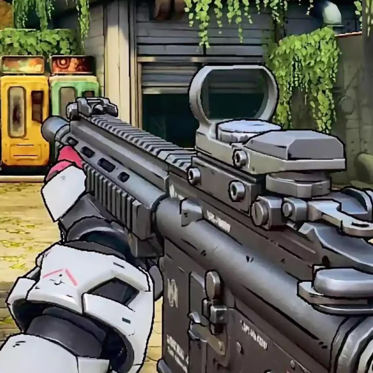 На Android можно бесплатно скачать шутер, где объединили Counter-Strike и Borderlands