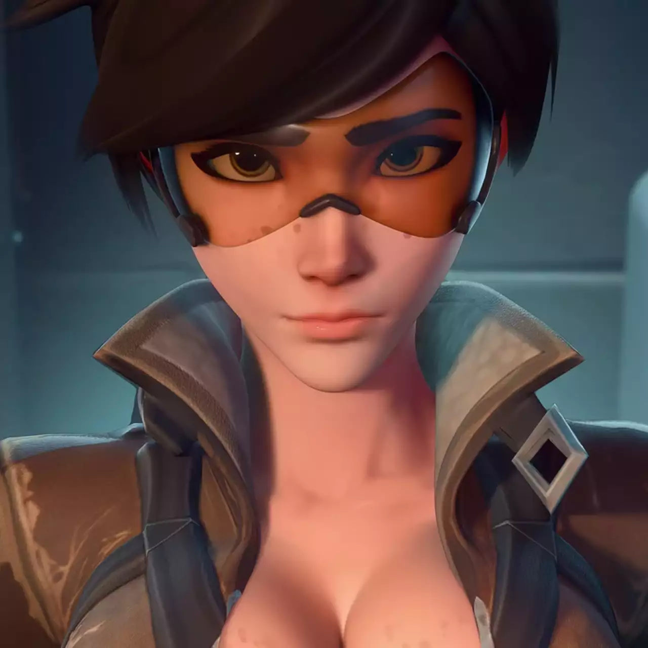 Показана новая фигурка Трейсер из Overwatch, которую можно раздеть