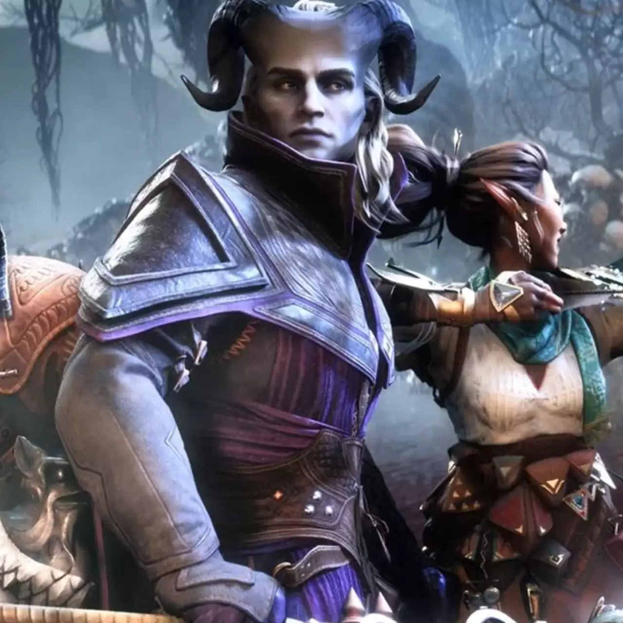 BioWare: в новой Dragon Age напарники могут друг друга романсить