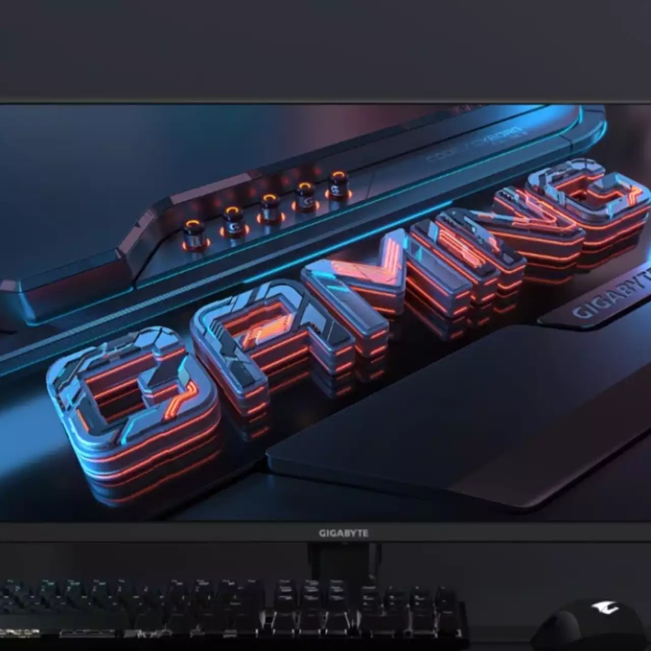 Gigabyte представила новейший игровой монитор M27UA Gigabyte представила новейший игровой монитор M27UA
