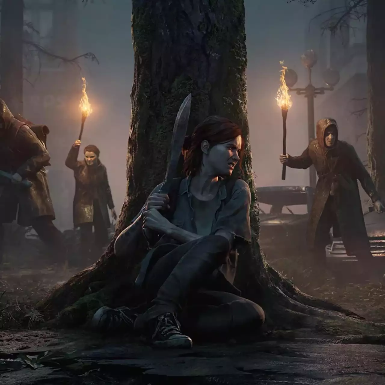 На новых фото со съемок The Last of Us показали Элли, Дину и разрушенный Сиэтл На новых фото со съемок The Last of Us показали Элли, Дину и разрушенный Сиэтл