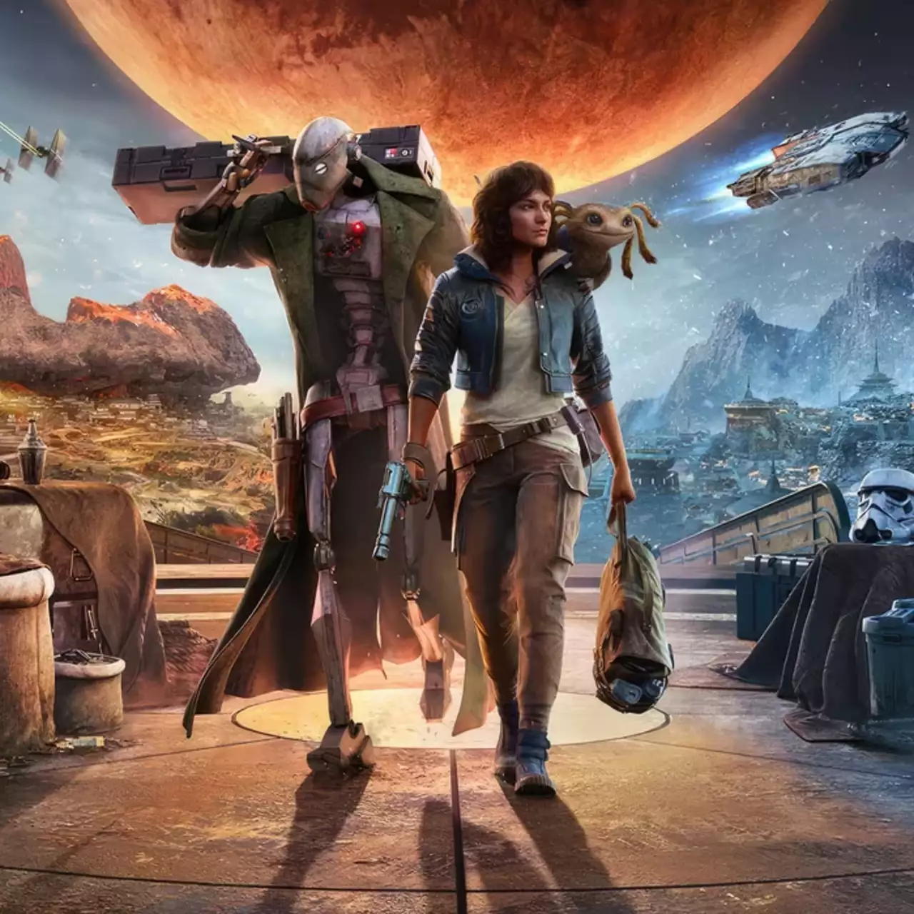 Полиция как в GTA и множество активностей: Ubisoft рассказала о создании Star Wars Outlaws