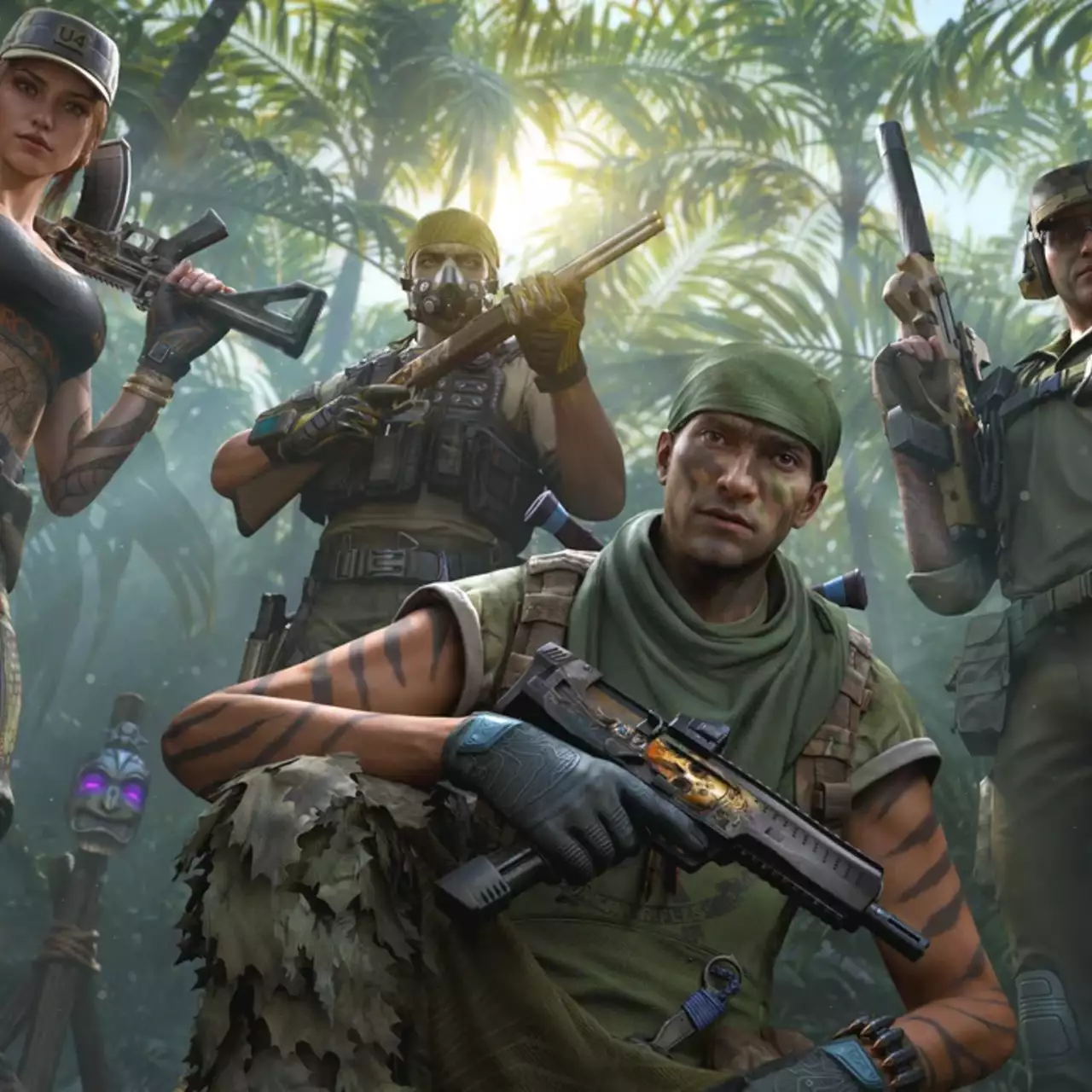 Авторы Warface показали трейлер в честь старта события «Дикие тропики»