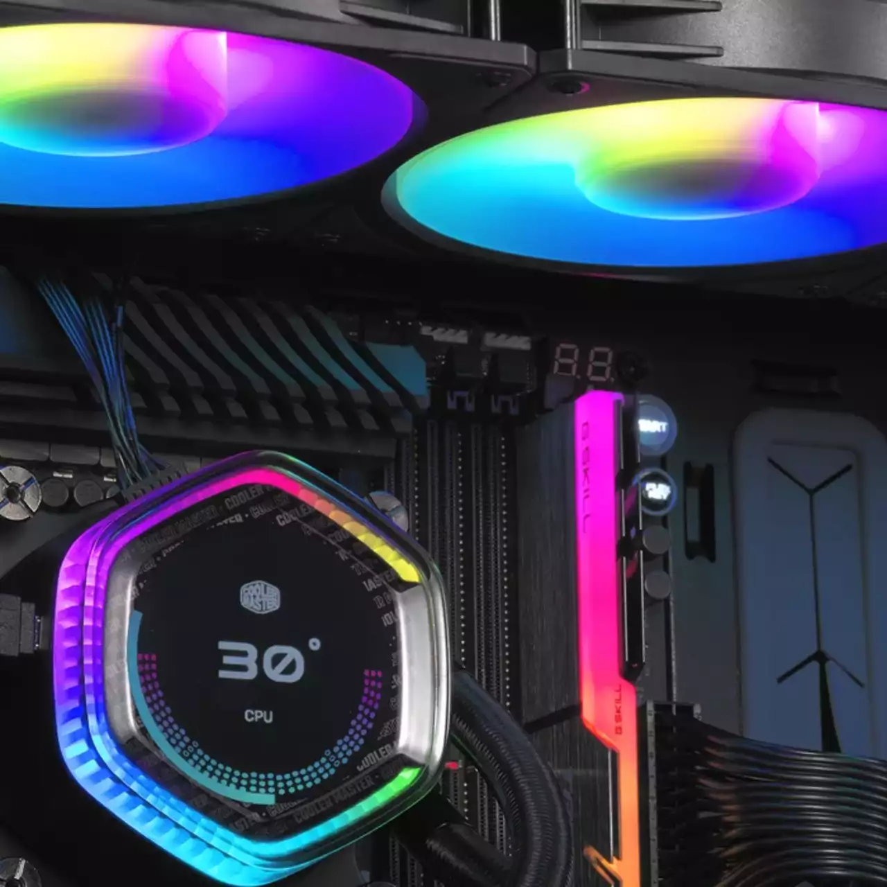 MasterLiquid 360 Ion — первая СЖО с ЖК-экраном от Cooler Master MasterLiquid 360 Ion — первая СЖО с ЖК-экраном от Cooler Master